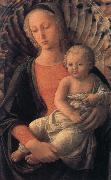 Fra Filippo Lippi, Madonna and Child